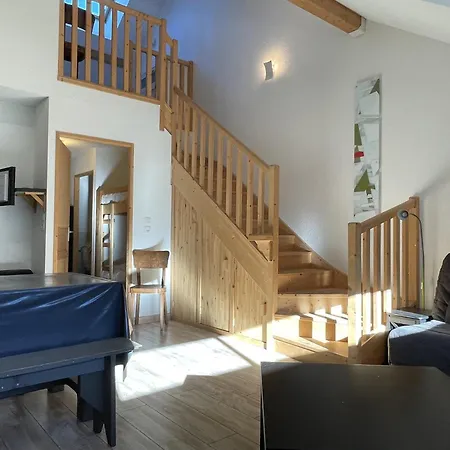 Apartament Chaleureux Duplex Wifi Altura 18 Le Lioran