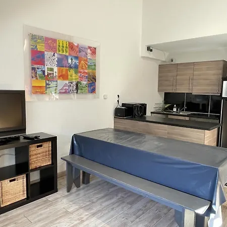 Chaleureux Duplex Wifi Altura 18 Apartament