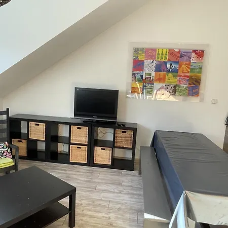 아파트 Chaleureux Duplex Wifi Altura 18 *